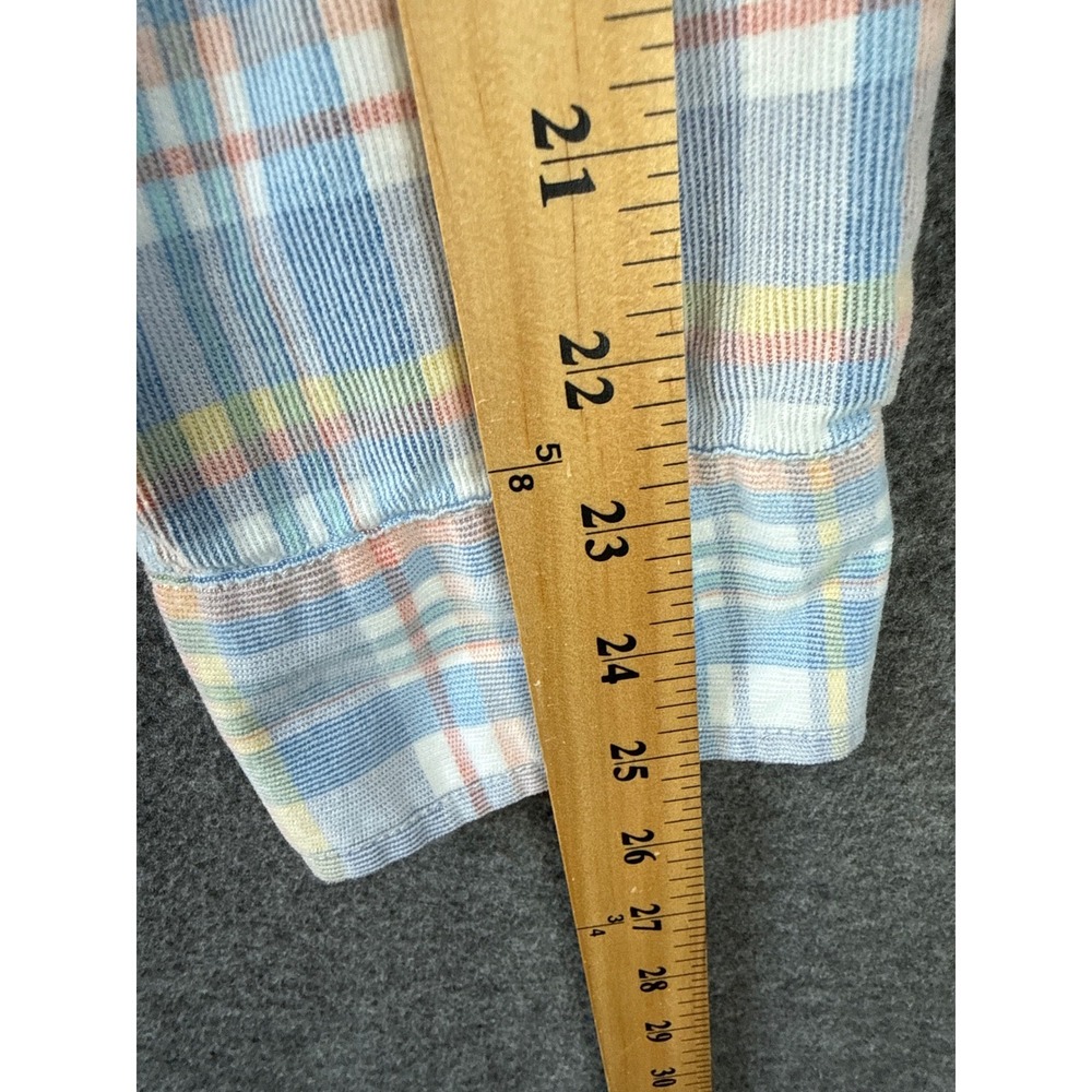 Tommy Bahama Coastline Cord Mens XL Plaid Corduroy Button Down Shirt ST326095 - Picture 8 of 14
